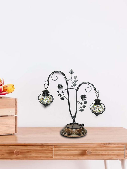 House Electric lamp Holder/Home Decor/Decorative Table lamp/Lantern Stand/Tea Light Gift Item.