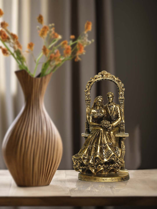 Resin Statue Decoration Abstract Sculptures Collectible Showpieces Figurines for Home Decor/Living Room Office Bedroom