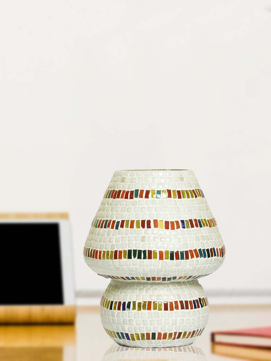 Handicraft Table Lamp Stunning Shade, Decorative, for Living Room and Home Decor