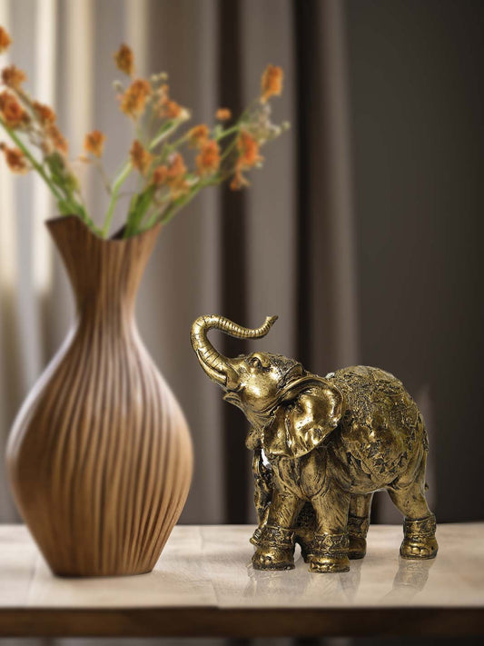 Resin Showpieces Antique Accent Collection Figurines for Home Interior Decor Item Wild Animals Collections