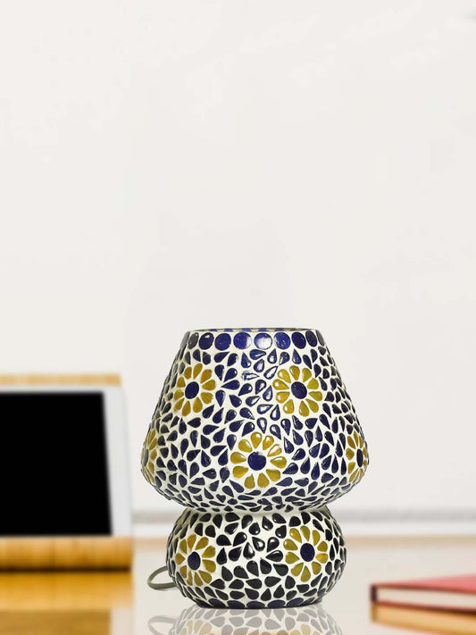 Handicraft Table Lamp Stunning Shade, Decorative, for Living Room and Home Decor