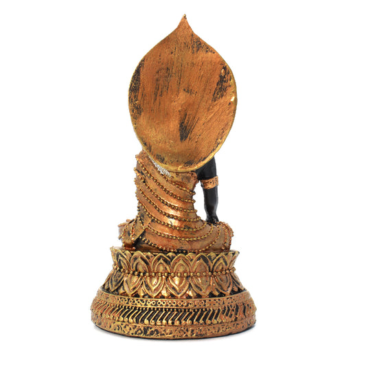 Zen-Spirit Meditative Buddha Figurine