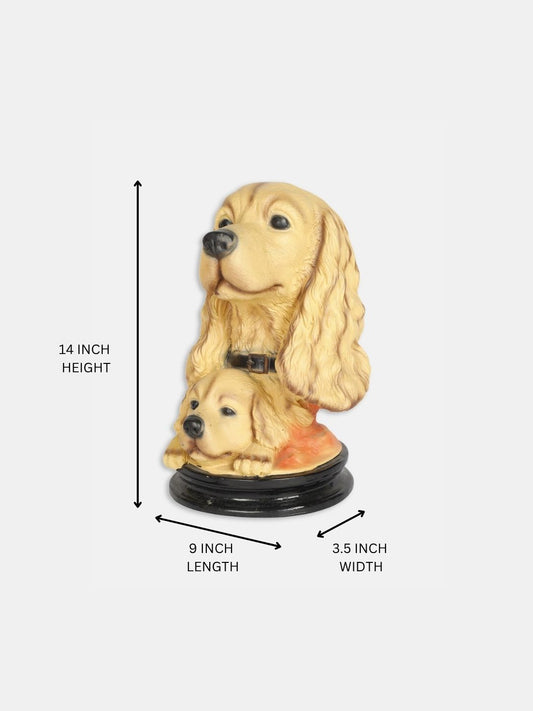 Cocker Spaniel Dog Figure