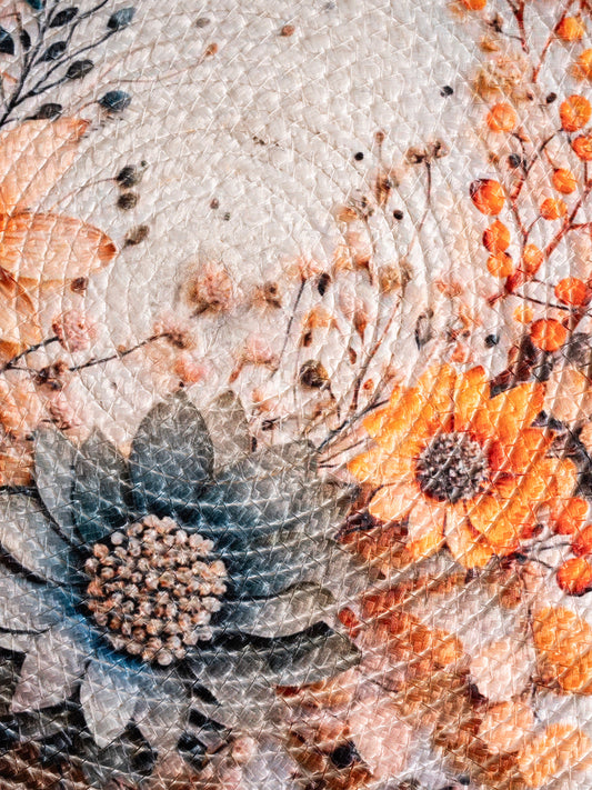 Multi Flower Printed with cotton Table Placemats