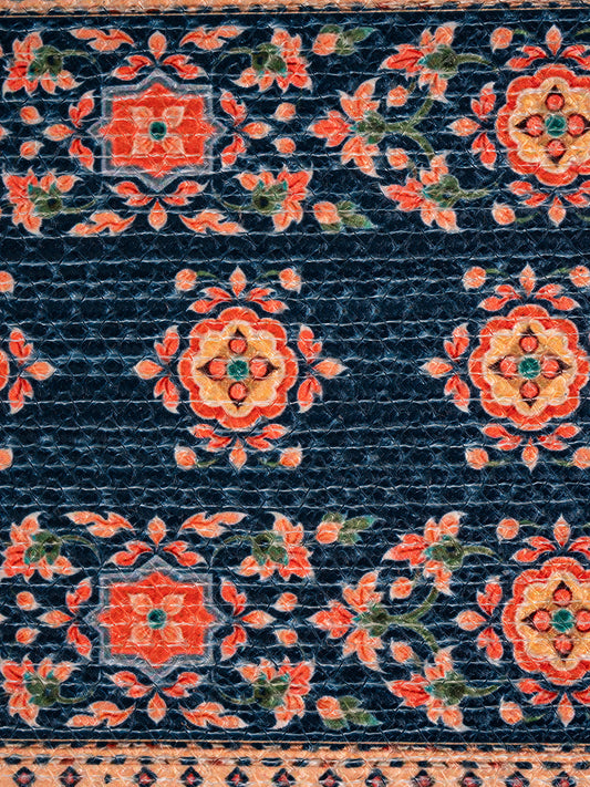 Royal Bloom Vintage Table Placemat