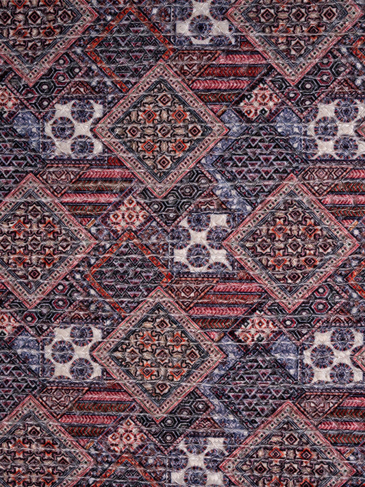 Elegant Cotton Table Placemats for Home & Office - Anti-Slip, Water Absorbing, 32X20 IN