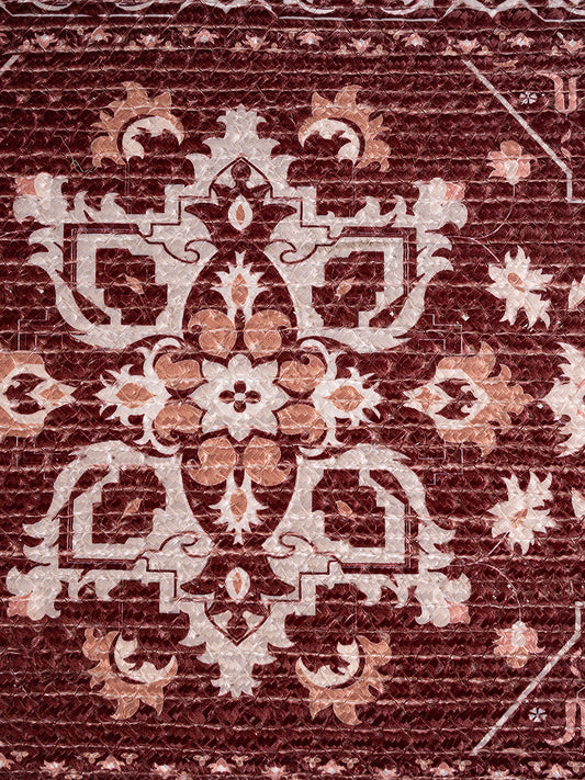 Handcrafted Cotton Table Placemats - Quick Dry, Non-Slip, Machine Washable, 32X20 IN