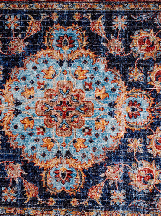 Ultra-Soft & Durable Cotton table Placemats - 32X20 IN, Water Absorbing, Easy Clean