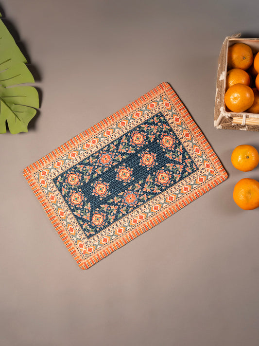 Royal Bloom Vintage Table Placemat