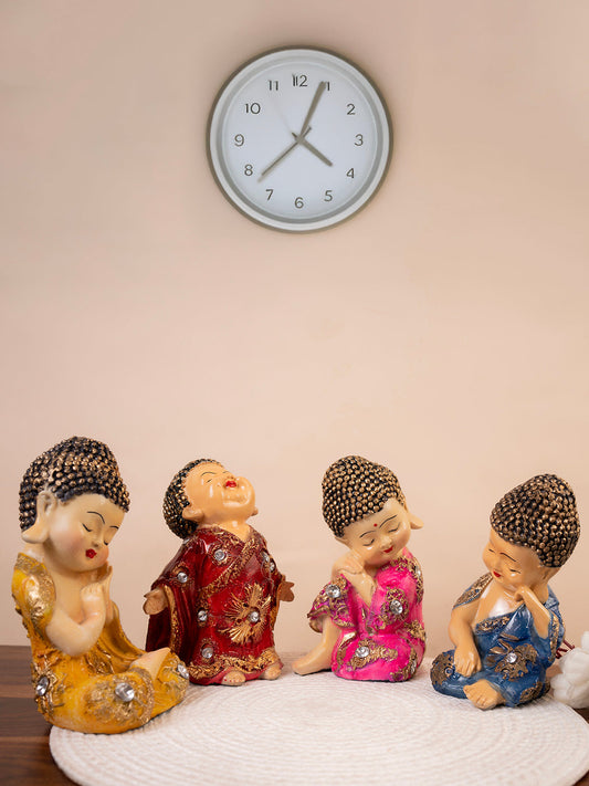 Resin Buddha Statue for Home Decor