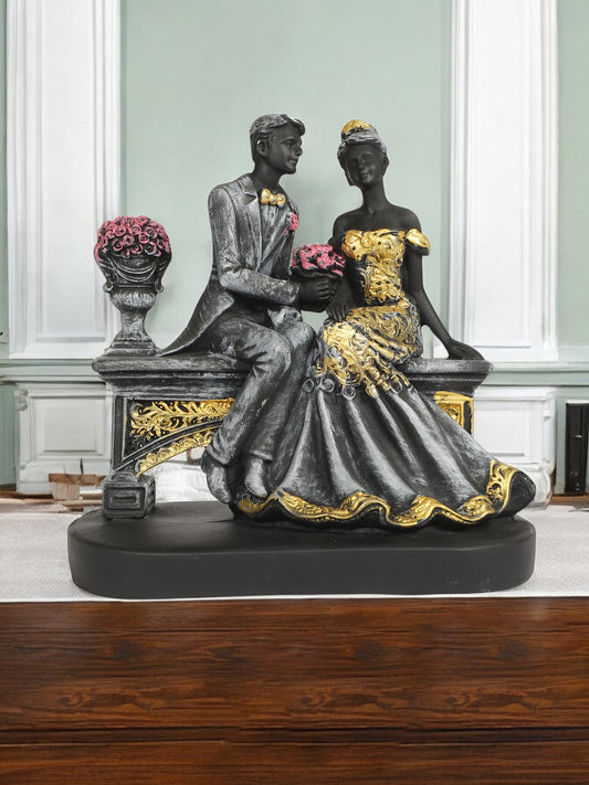 Premium Couple Figurine