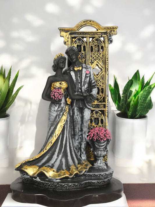 Resin Statue Decoration Abstract Sculptures Collectible Showpieces Figurines for Home Decor/Living Room Office Bedroom