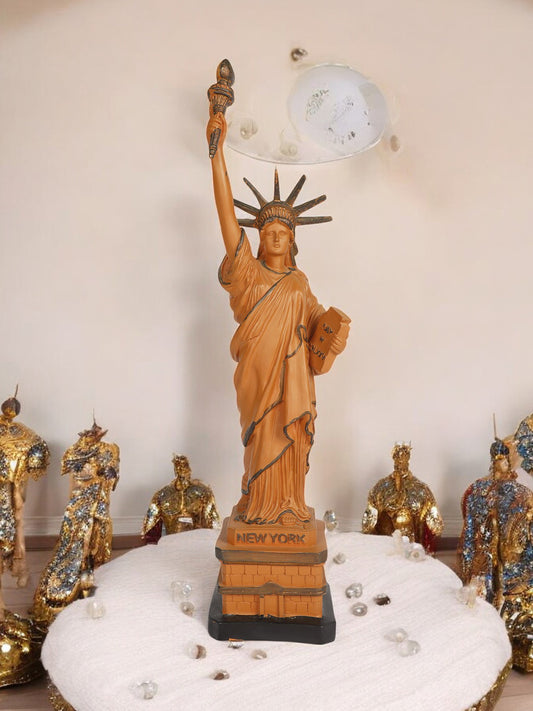 Statue of Liberty Statue for Home Decor - Aesthetic Home Decor Items - Showpiece for Home Decor - Decorative Sculpture for Home Decor & Office Decor