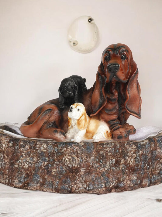Family Sculpture | Premium Home Decor Figurine for Living Room or Office Showpiece