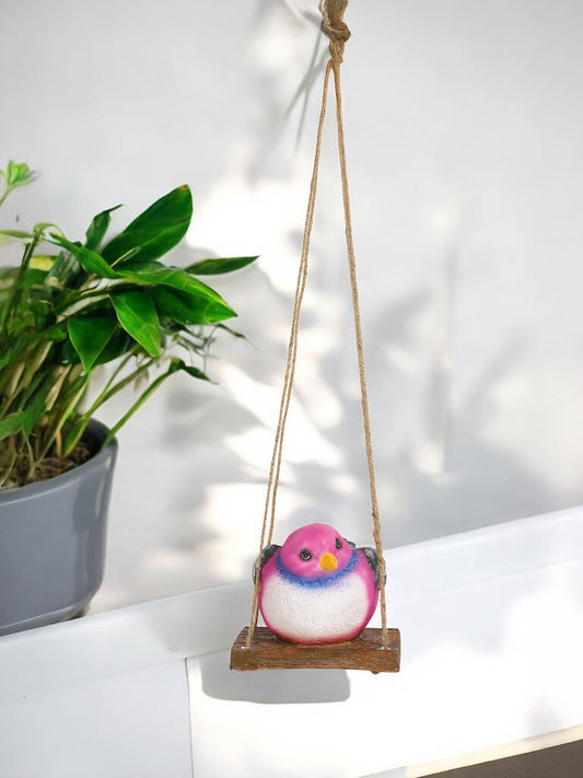 Resin Bird Hanging for Garden Decor, for Decoration