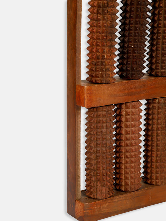 Sheesham wooden foot massager