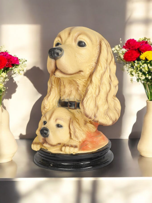 Cocker Spaniel Dog Figure