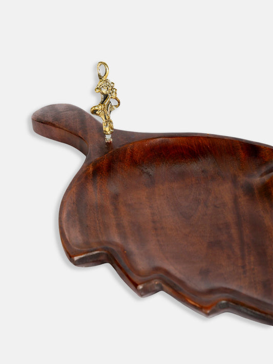 Wooden Mini Serving Tray