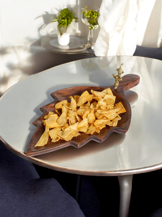 Wooden Mini Serving Tray