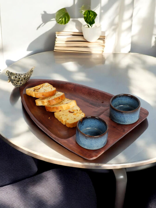 WOODEN TRAY WITH BIRD
