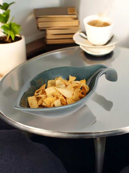 Ceramic Dark Green Tray