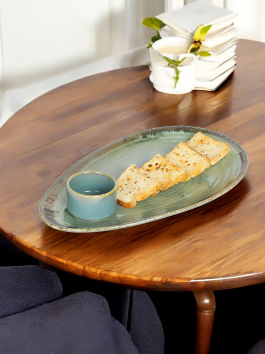 Ceramic Serving Platte