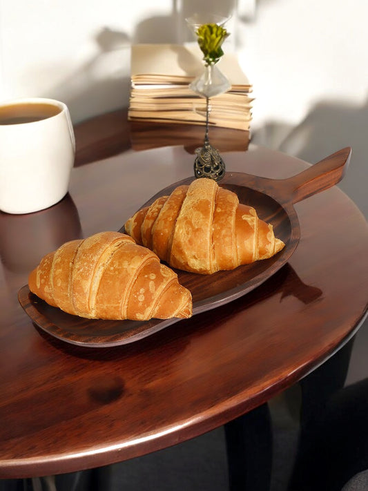 Wood & Dhokla Craft Tray