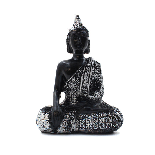 Zen-Spirit Meditative Buddha Figurine