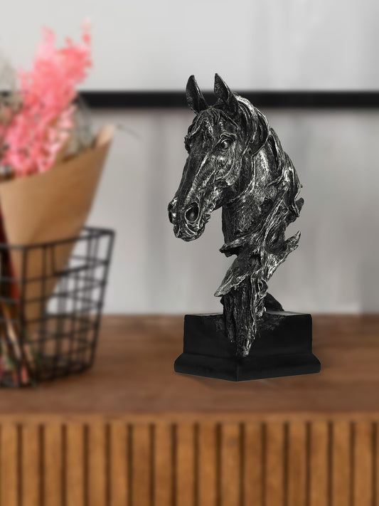 Horse Head Statue Display Decoration Office Desktop Wine Sculpture|Home & Kitchen| Home Decor| Figurines'