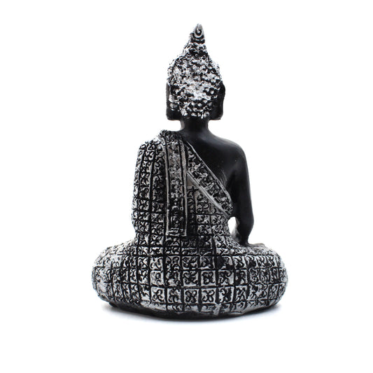 Zen-Spirit Meditative Buddha Figurine