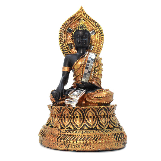 Zen-Spirit Meditative Buddha Figurine
