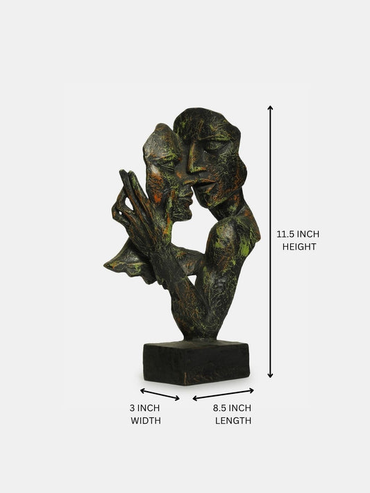 Couple Showpiece for Home & Living Room Decor Best Gift for Anniversary Weddings Diwali Decoration Items for Home Decor