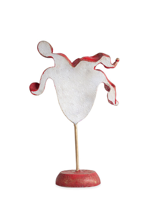 Lady Face  Sculpture Showpiece Creative Abstract Design Art Figurine for Home Living Room Decorative Display Showpiece