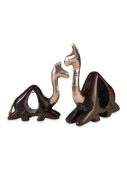  Camel Figurine,Camel Statue, for Home Decor showpiece Decorative Piece