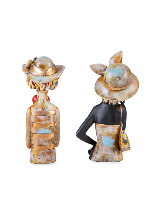 RomentIc Love Couple  Statue  Showpiece for Home Decor in Showpieces &Figurine Table Decorations Items