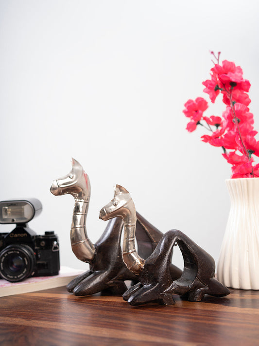  Camel Figurine,Camel Statue, for Home Decor showpiece Decorative Piece