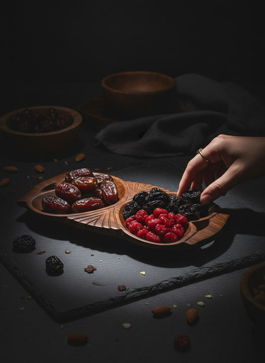 The Heartwood Duo Serving Tray