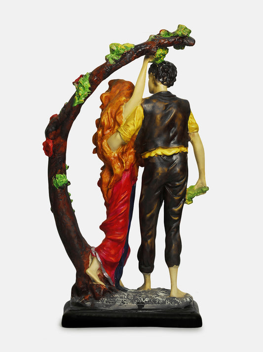 Home Decor Couple Statue Idols Figurine for Girlfriend, Boyfriend, Husband, Wife, Anniversary, Home Decor, Gifting, Valentines Day