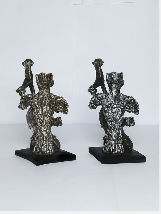 Man Playing Guitar Showpiece for Home Office Decor | Music Man Decorative Showpiece | Idol Gift