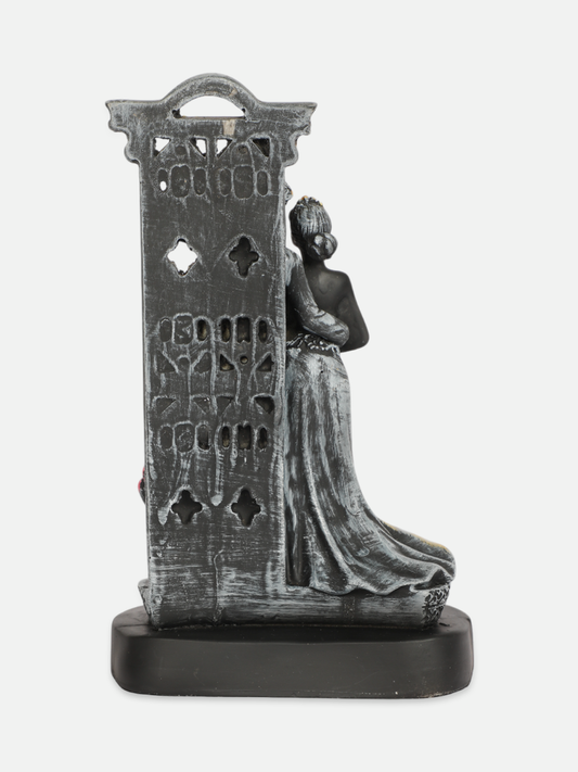 Resin Statue Decoration Abstract Sculptures Collectible Showpieces Figurines for Home Decor/Living Room Office Bedroom