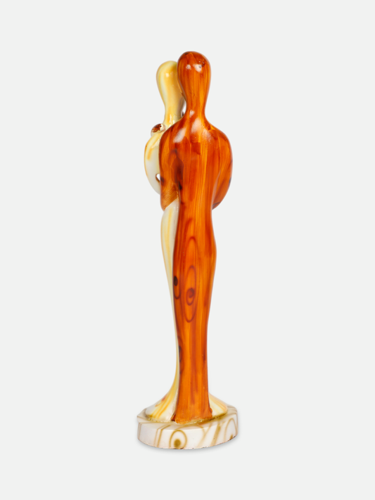  Mother Father Baby Love Statue Family Love Couple Statue Sculpture for Showpiece Gift Home Décor Office Decor Polyresin