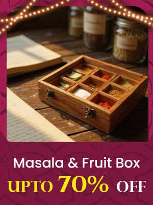 Masala & Fruit Boxes